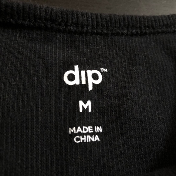 Black T - Shirt Bodysuit - Picture 3 of 4